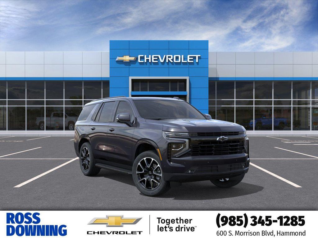 New 2026 Chevrolet Tahoe 2WD RST