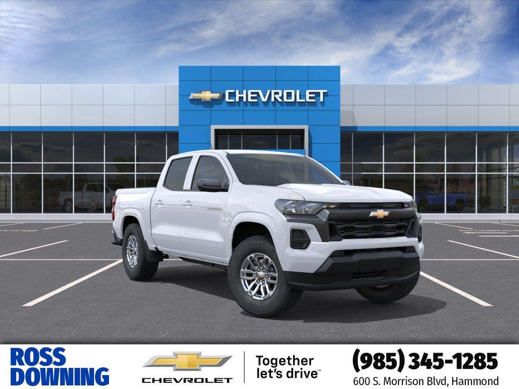 New 2026 Chevrolet Colorado LT