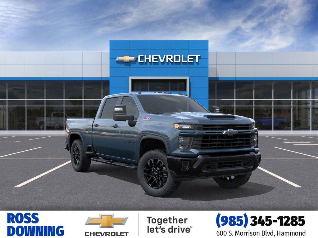 New 2026 Chevrolet Silverado 2500 Custom
