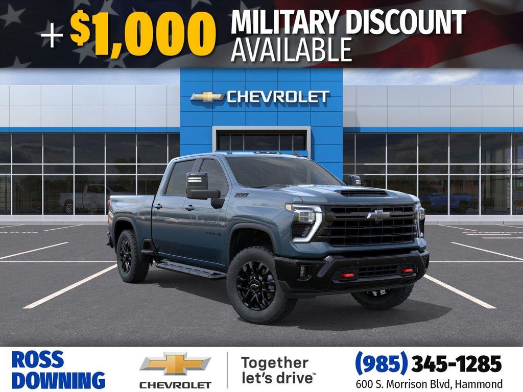 New 2026 Chevrolet Silverado 2500 LT