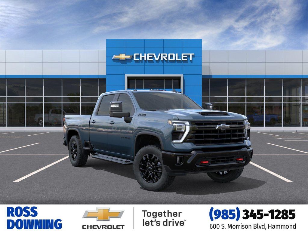 New 2026 Chevrolet Silverado 2500 LT