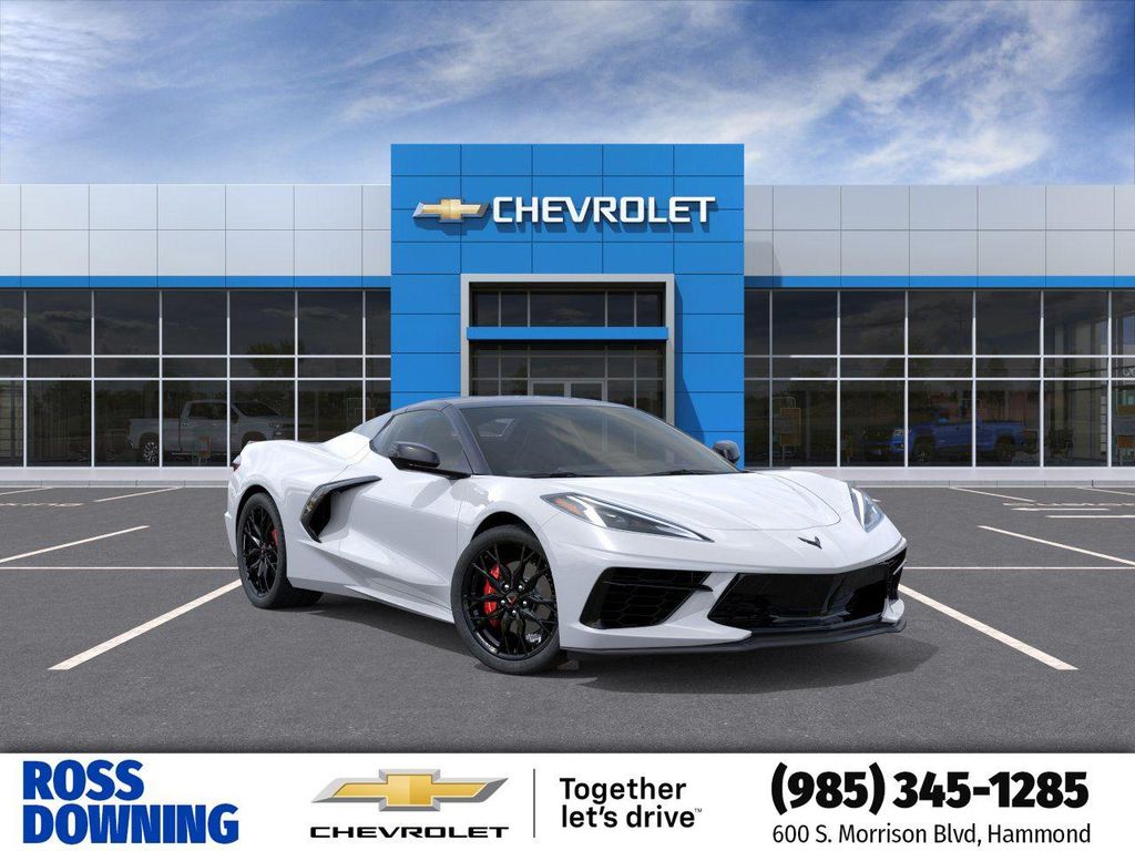 New 2026 Chevrolet Corvette Stingray w/1LT