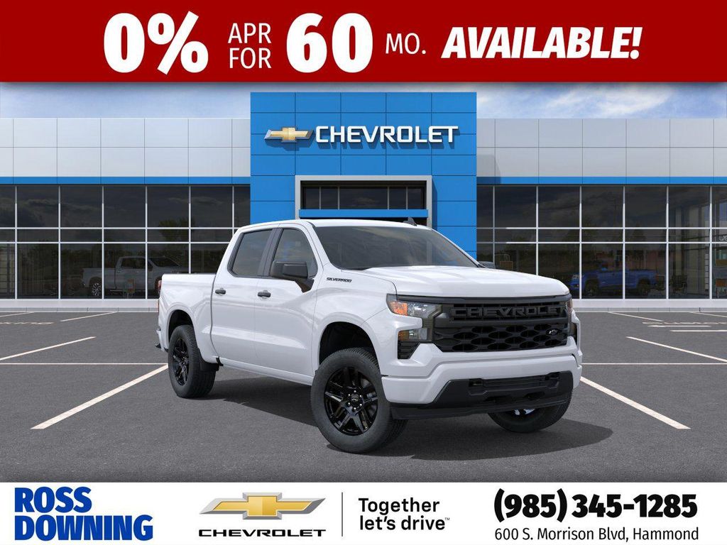New 2026 Chevrolet Silverado 1500 Custom