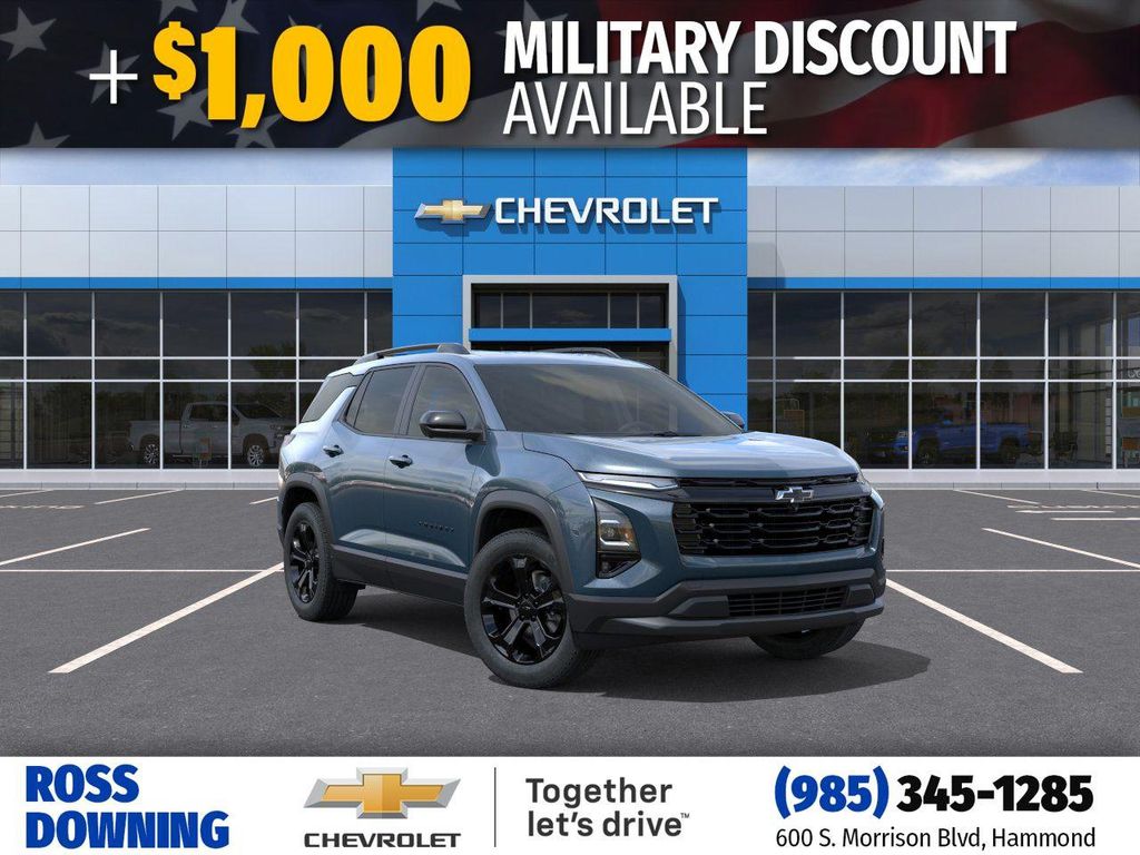 New 2026 Chevrolet Equinox 1LT