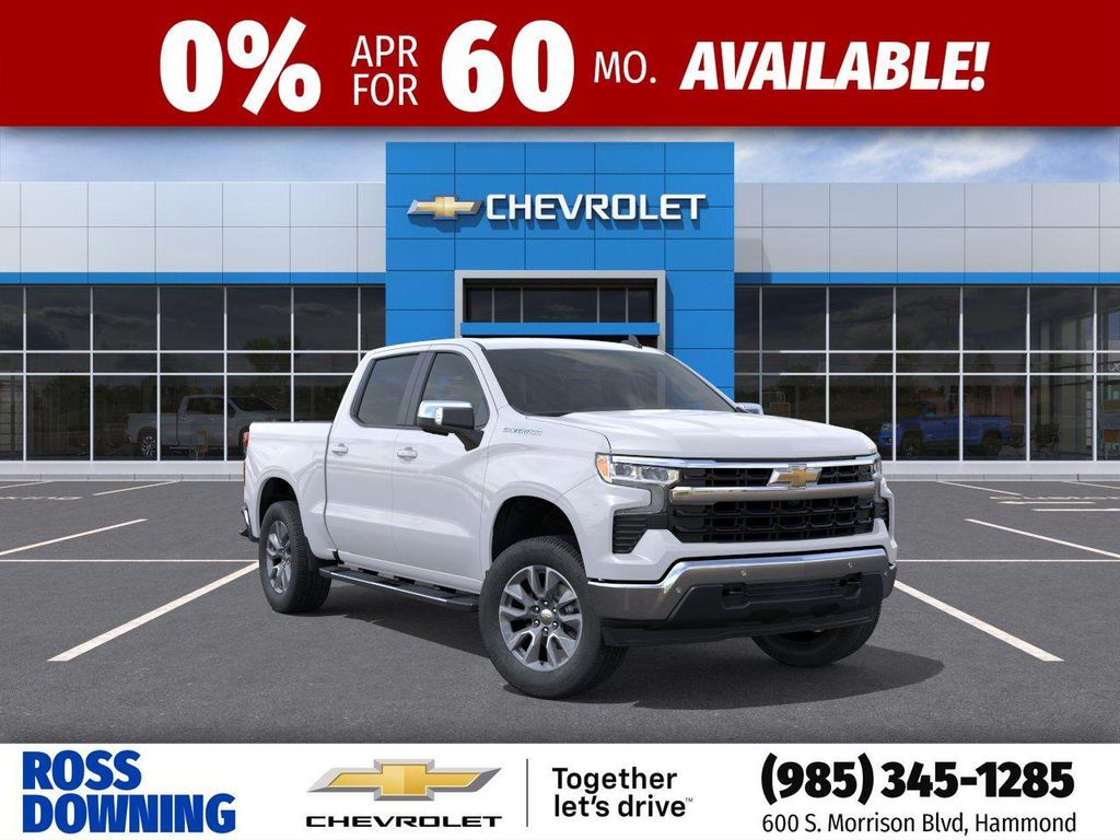 New 2026 Chevrolet Silverado 1500 LT