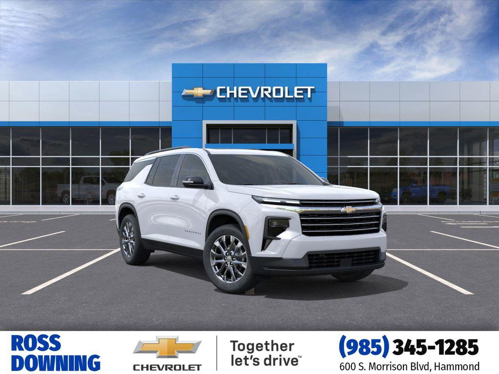 New 2026 Chevrolet Traverse LT