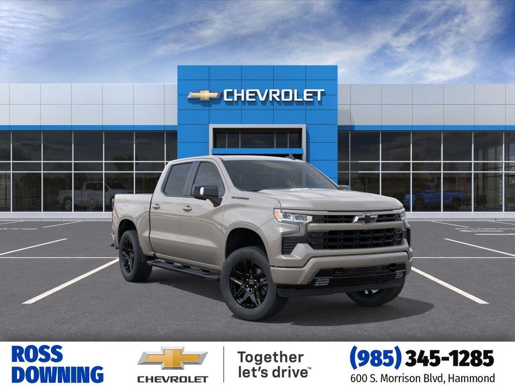 New 2026 Chevrolet Silverado 1500 RST