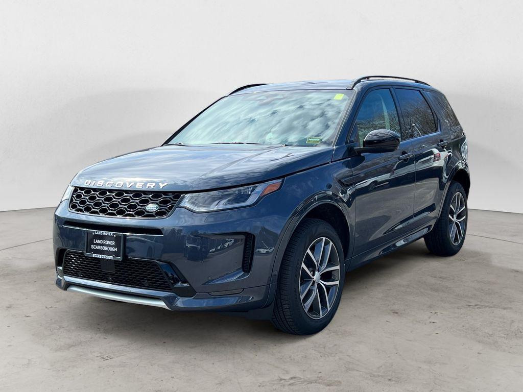 New 2025 Land Rover Discovery Sport S