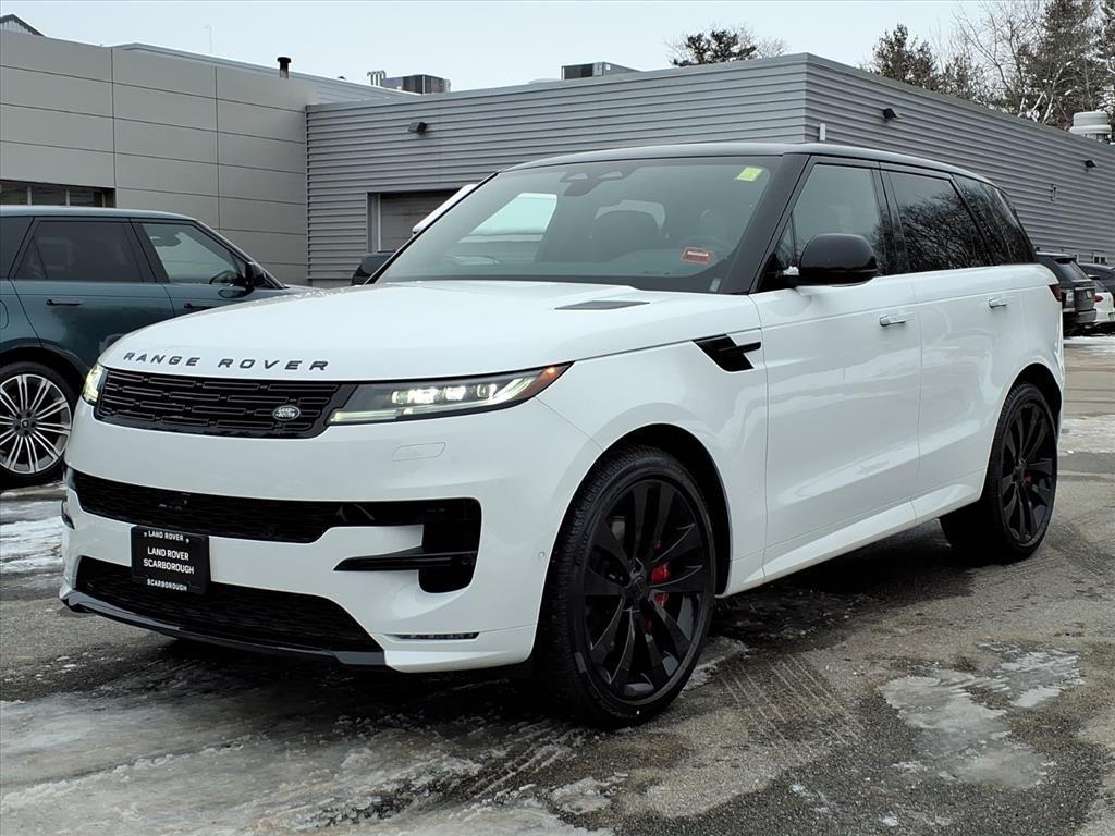 New 2026 Land Rover Range Rover Sport SE