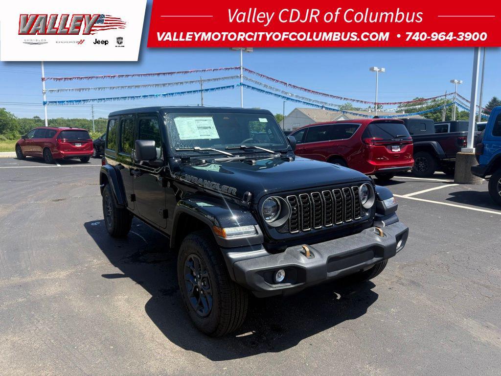 New 2026 Jeep Wrangler 85th Anniversary