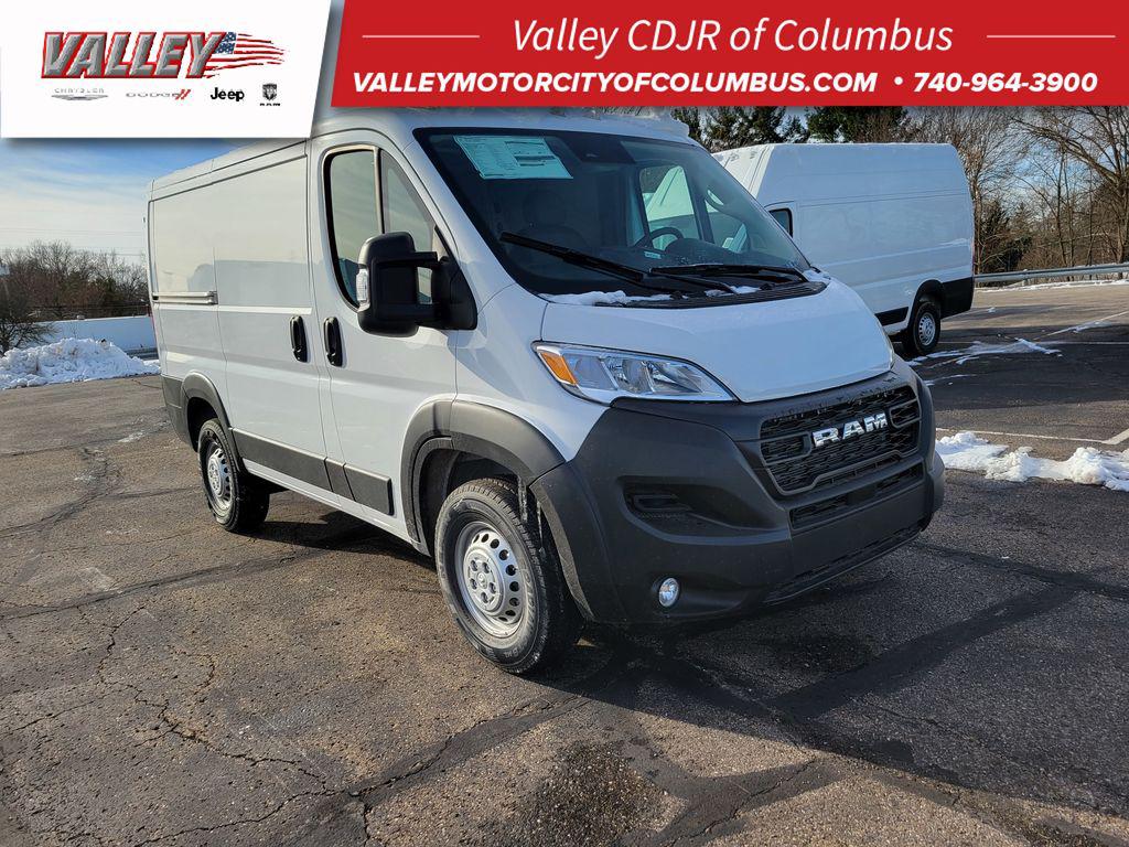 New 2025 RAM ProMaster 1500 Low Roof