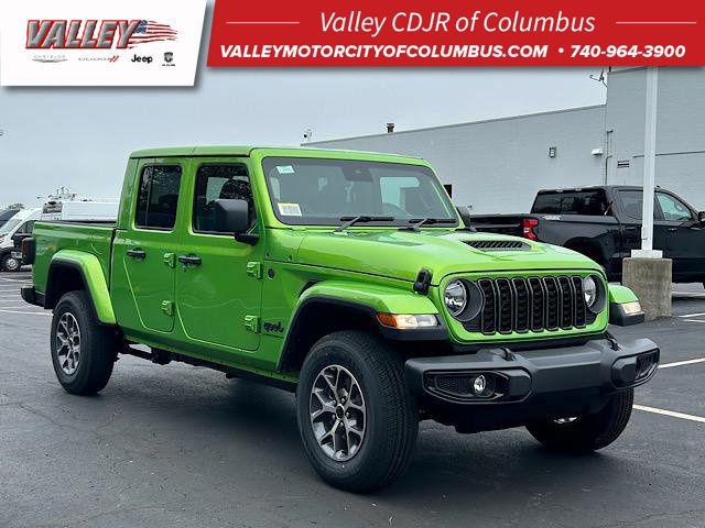 New 2025 Jeep Gladiator Sport S