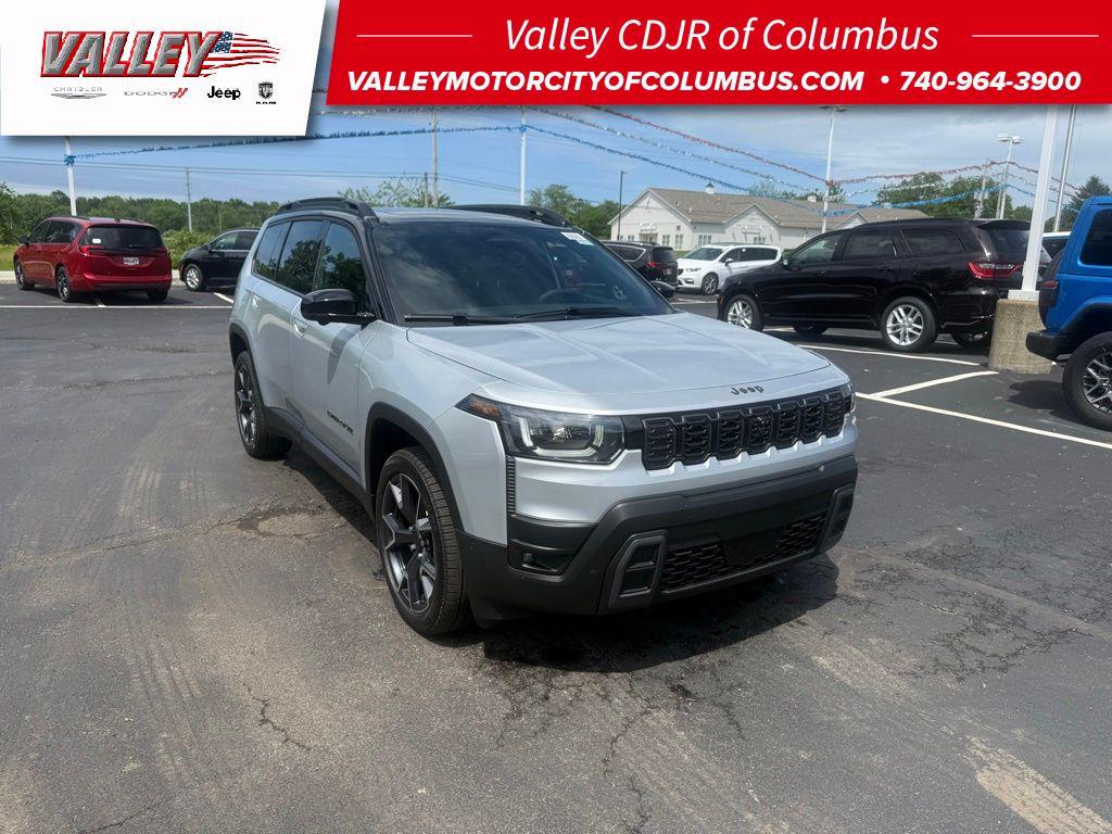 New 2026 Jeep Cherokee Overland