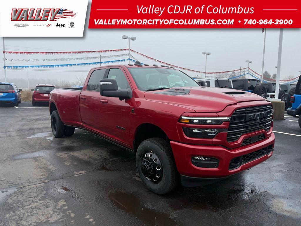 New 2026 RAM 3500 Laramie Crew Cab 4x4 8' Box
