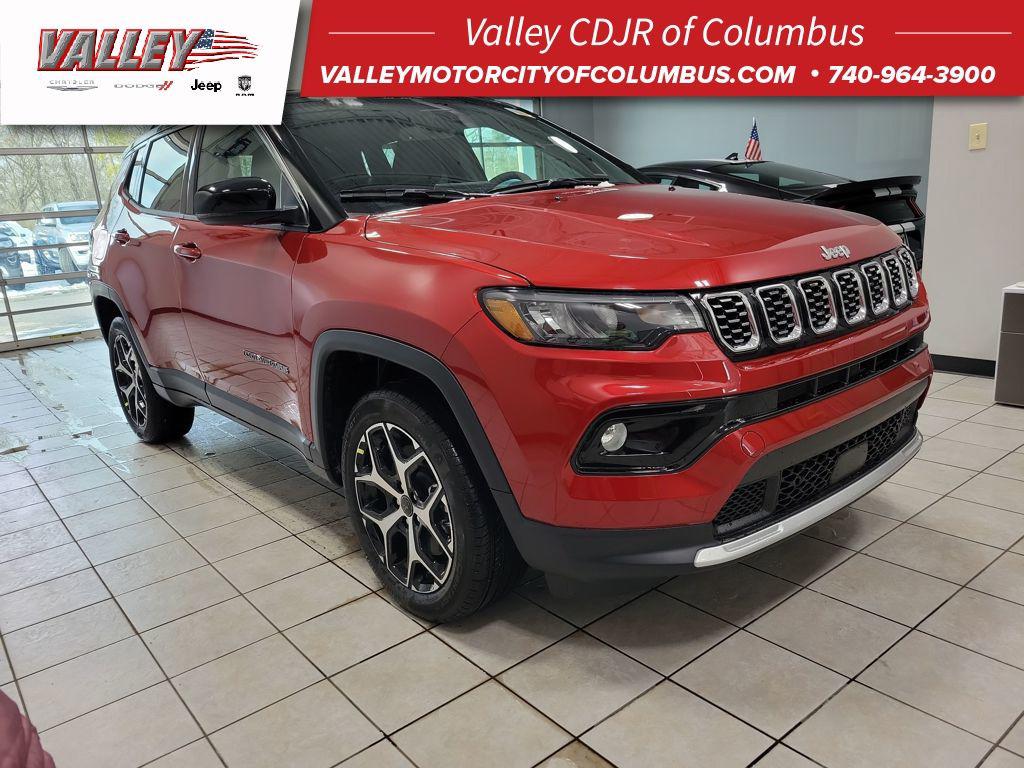 New 2026 Jeep Compass Limited