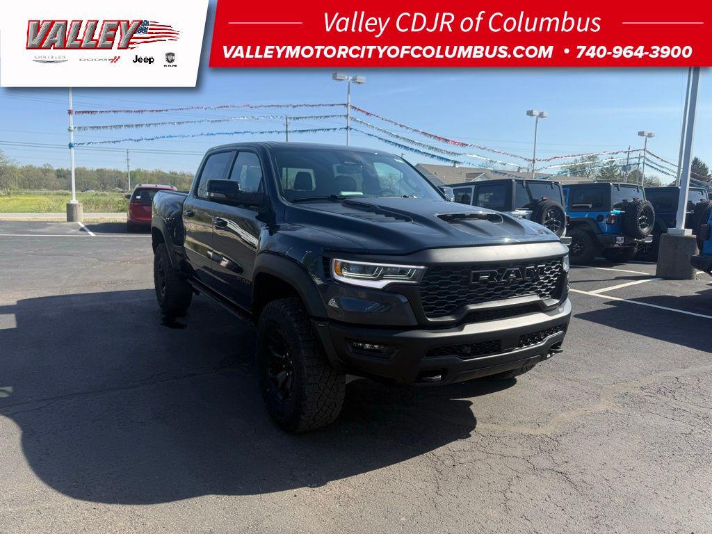 New 2026 RAM 1500 RHO Crew Cab 4x4 5'7' Box