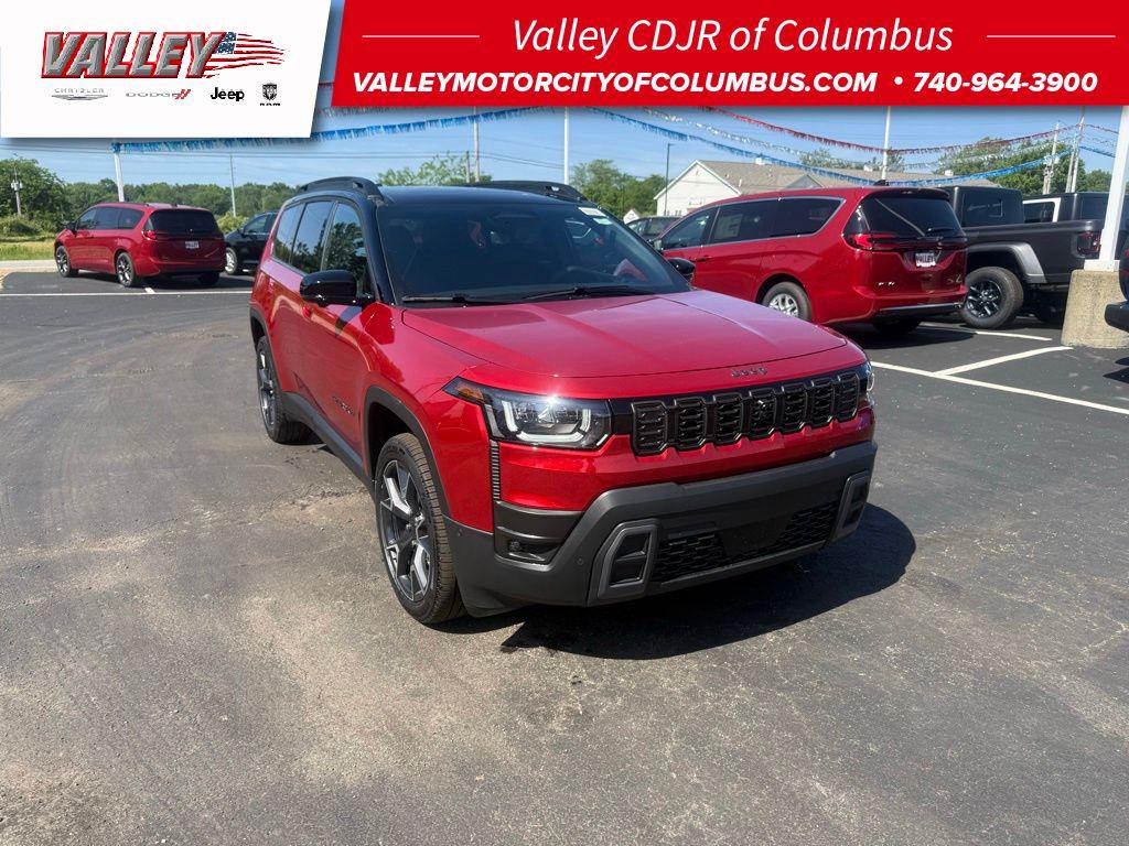 New 2026 Jeep Cherokee Overland