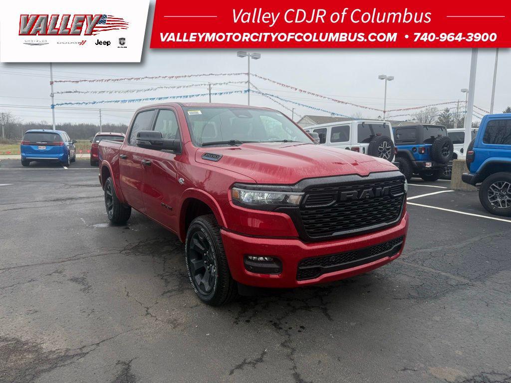 New 2026 RAM 1500 Big Horn/Lone Star