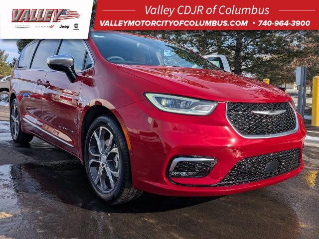 New 2026 Chrysler Pacifica L