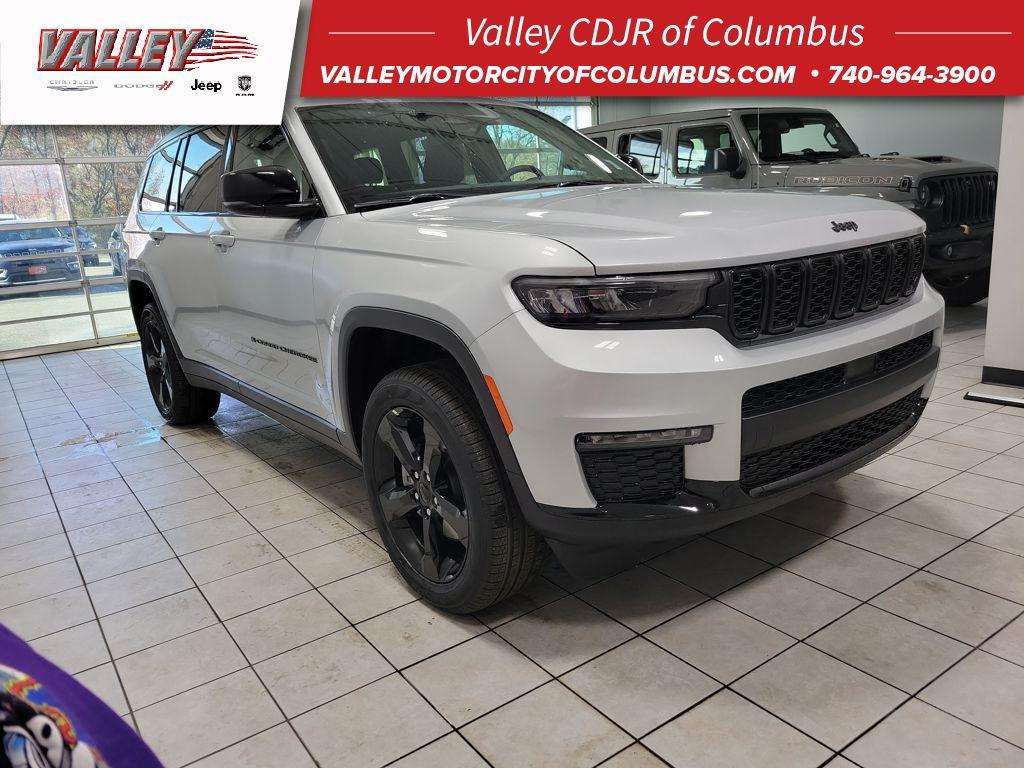 New 2025 Jeep Grand Cherokee L Limited