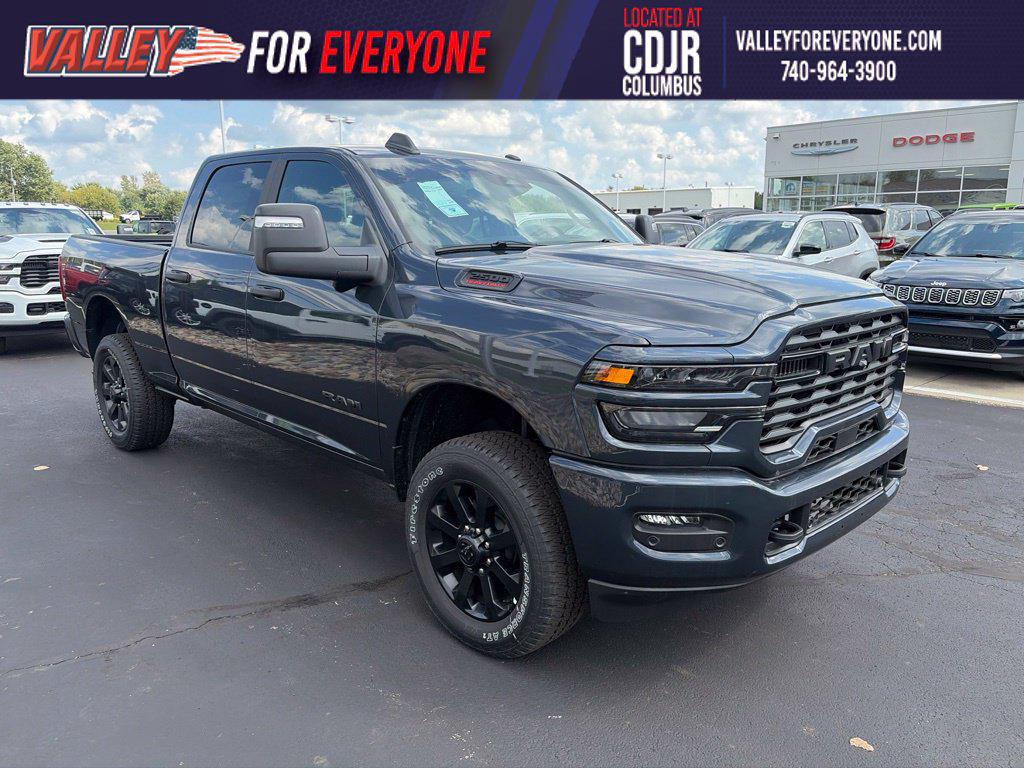 New 2026 RAM 2500 Big Horn Crew Cab 4x4 6'4' Box
