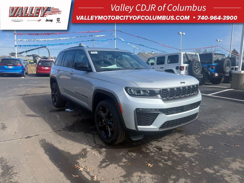 New 2026 Jeep Grand Cherokee Limited