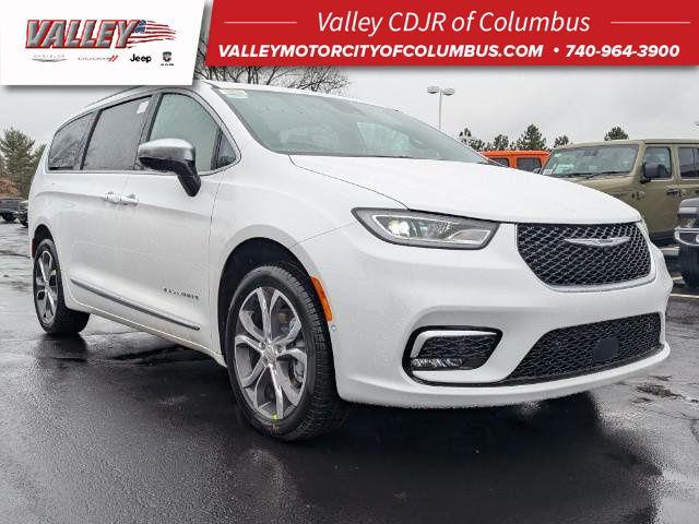 New 2026 Chrysler Pacifica L