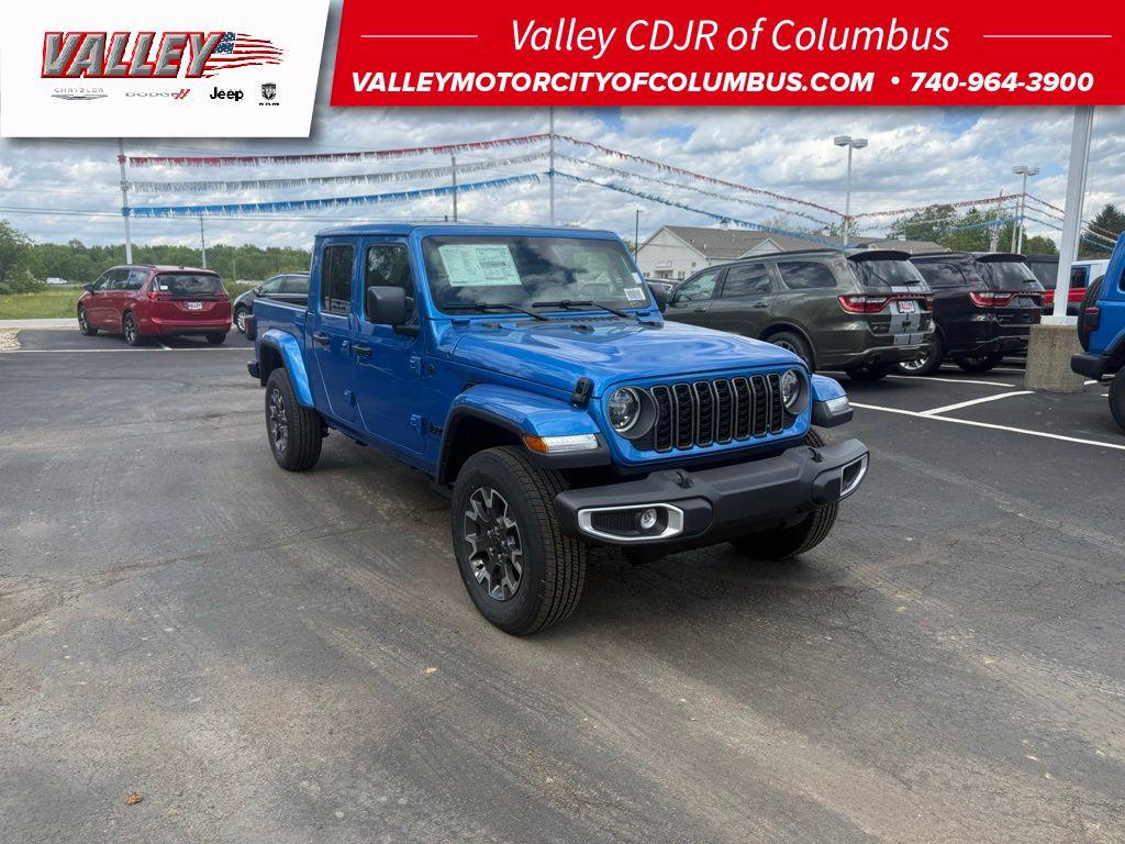 New 2026 Jeep Gladiator Sahara 4x4