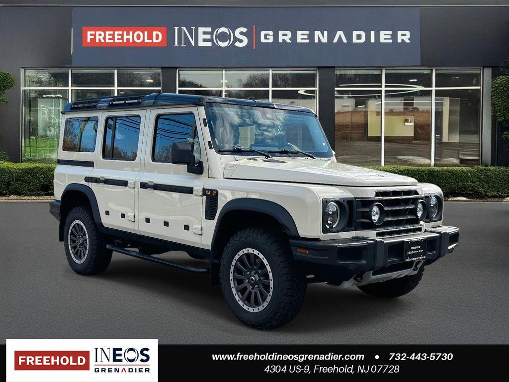 New 2025 INEOS Grenadier Trialmaster