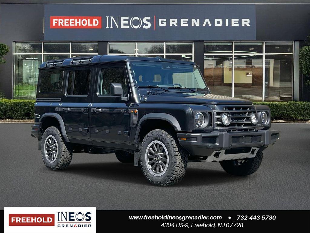 New 2025 INEOS Grenadier Fieldmaster