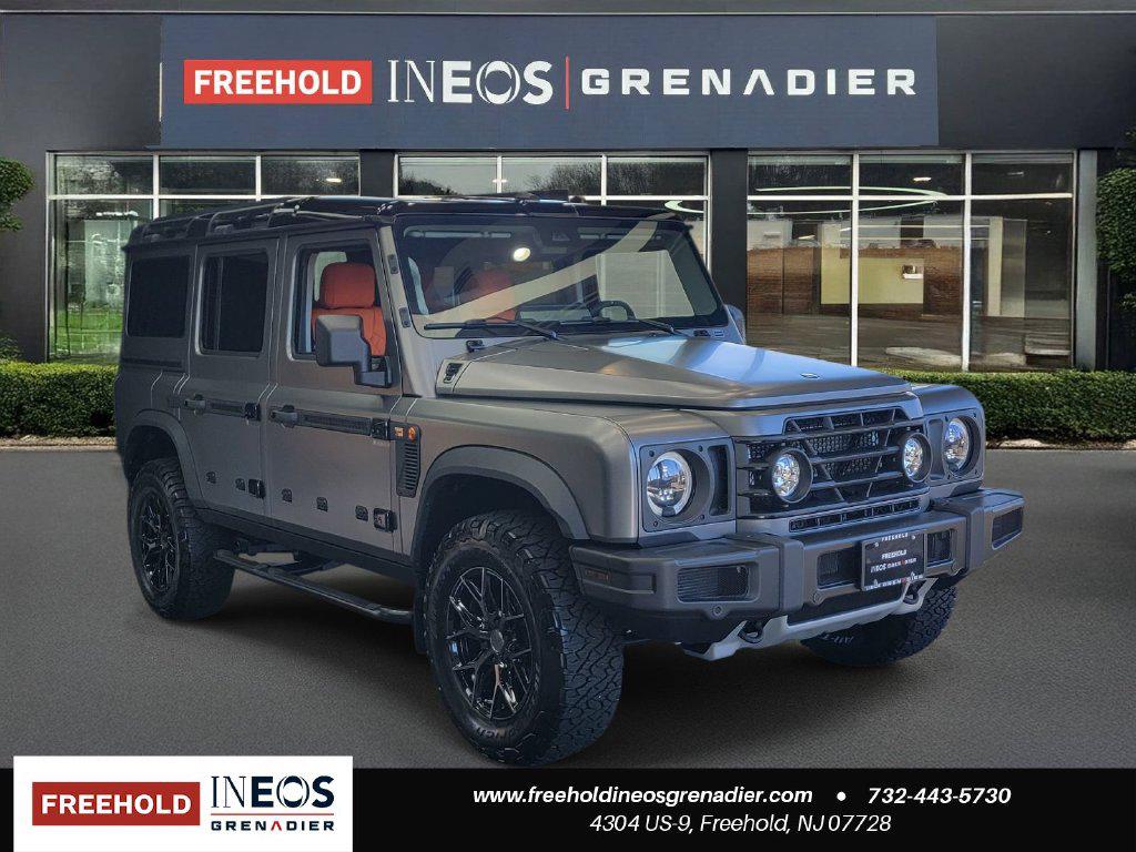New 2026 INEOS Grenadier Base