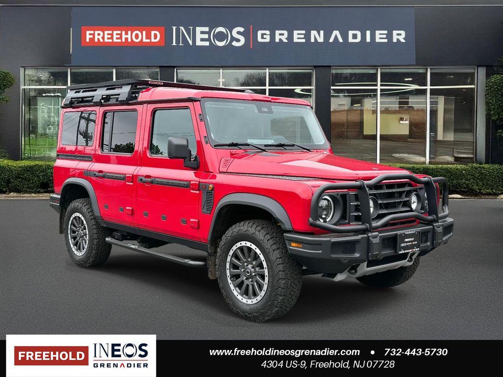 New 2025 INEOS Grenadier Fieldmaster