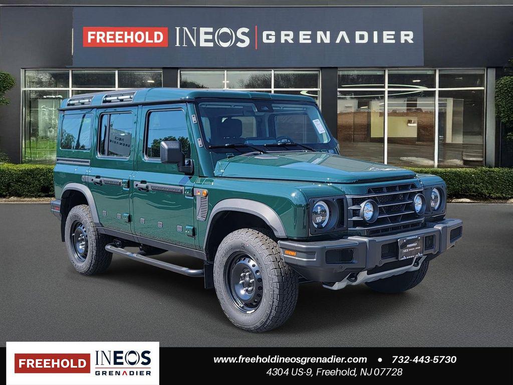 New 2026 INEOS Grenadier Base