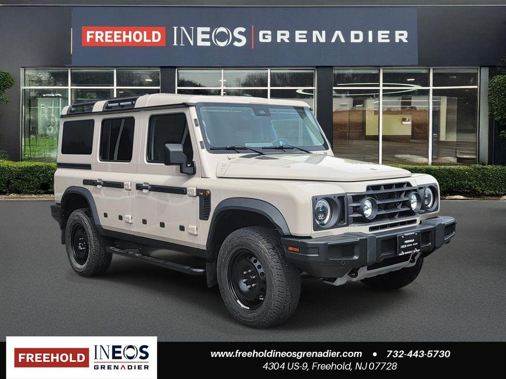 New 2026 INEOS Grenadier