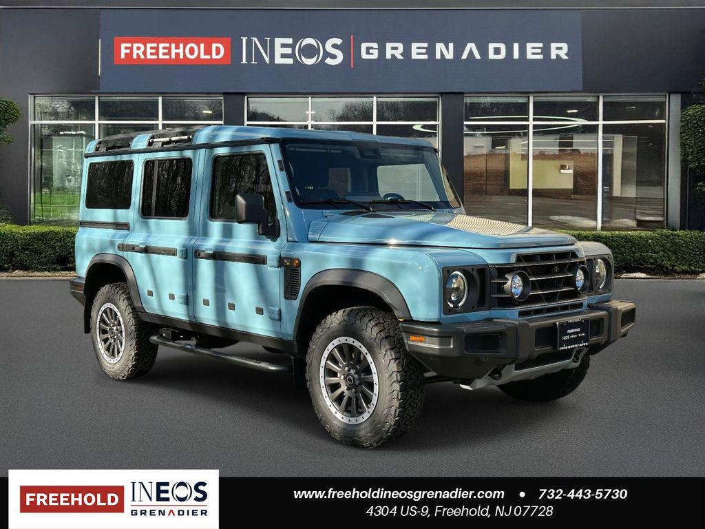 New 2025 INEOS Grenadier Fieldmaster