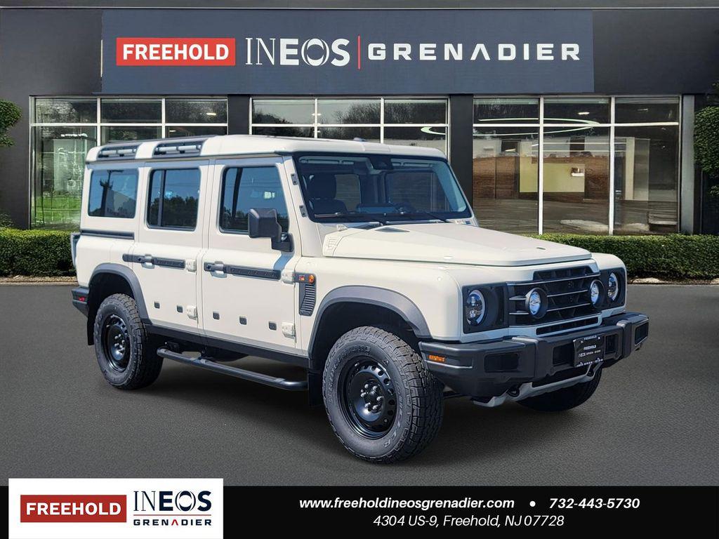 New 2026 INEOS Grenadier Base