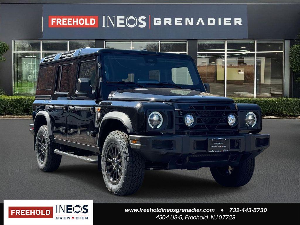 New 2026 INEOS Grenadier Black Edition