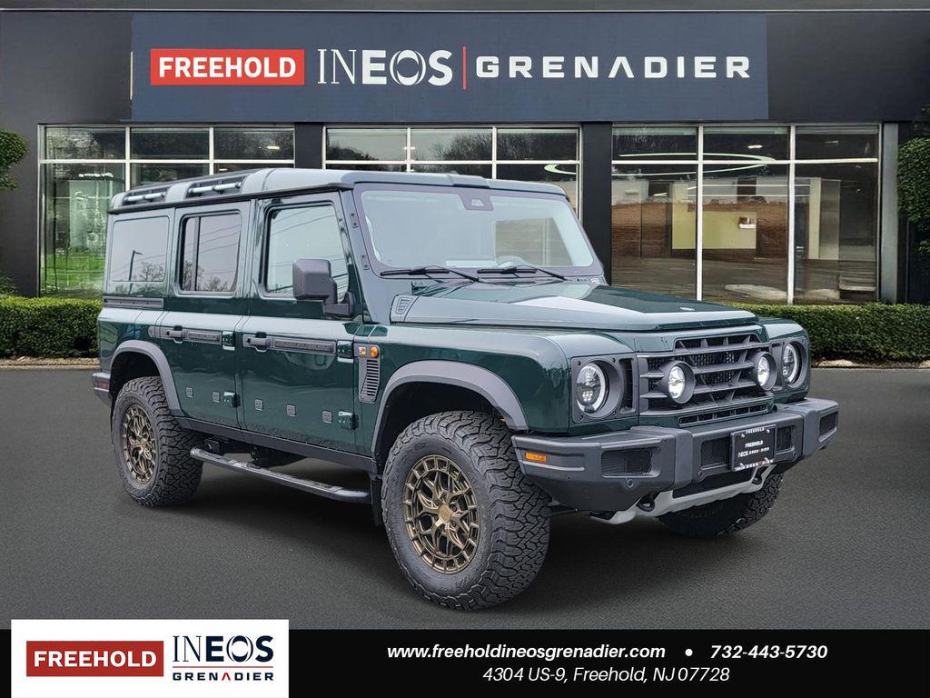 New 2026 INEOS Grenadier