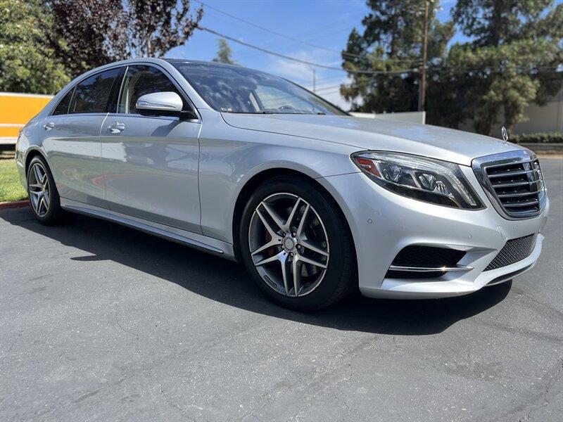 2015 Mercedes-Benz S-Class