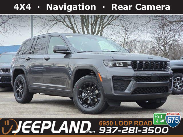 New 2026 Jeep Grand Cherokee Altitude