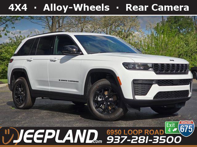 New 2026 Jeep Grand Cherokee Altitude