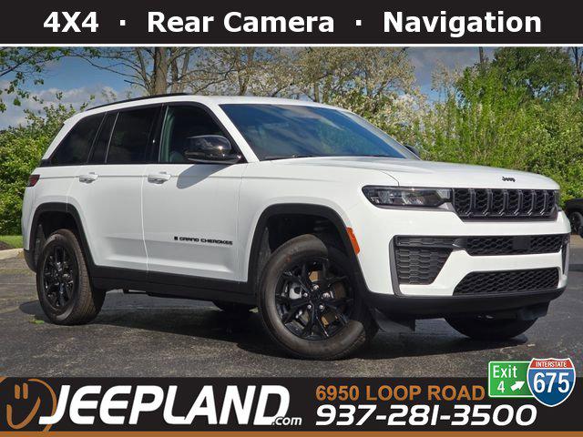 New 2026 Jeep Grand Cherokee Altitude