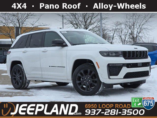 New 2026 Jeep Grand Cherokee Limited