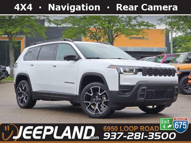 New 2026 Jeep Cherokee Overland