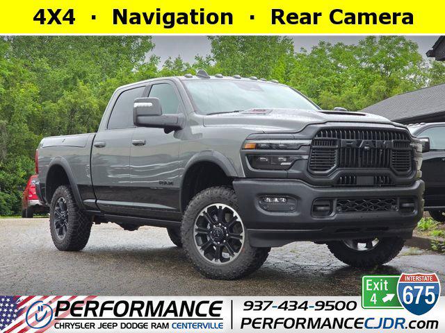 New 2026 RAM 2500 Rebel