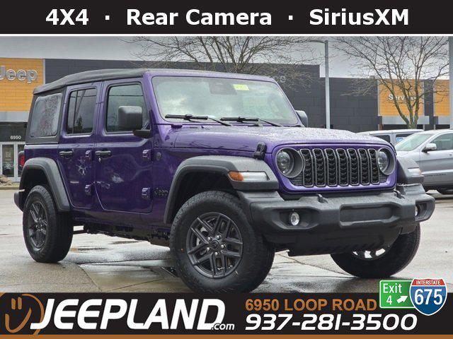 New 2026 Jeep Wrangler Sport S