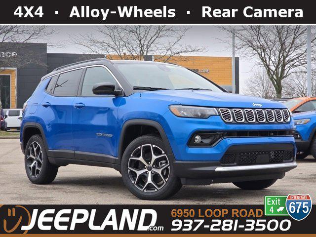 New 2026 Jeep Compass Limited