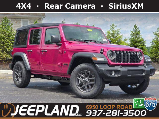 New 2026 Jeep Wrangler Sport S