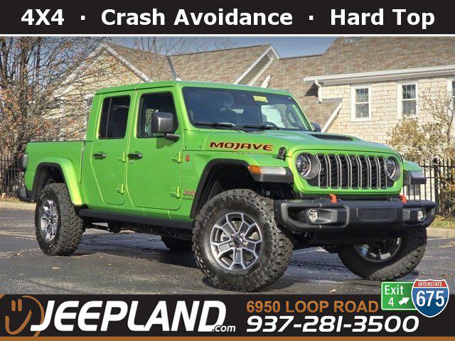 New 2026 Jeep Gladiator Mojave