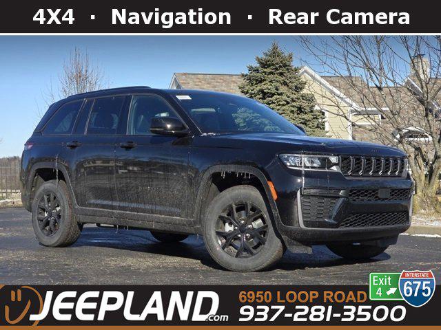 New 2026 Jeep Grand Cherokee Altitude